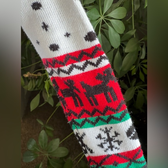 Holiday Open-Front Cardigan - size SMALL - Picture 10 of 16